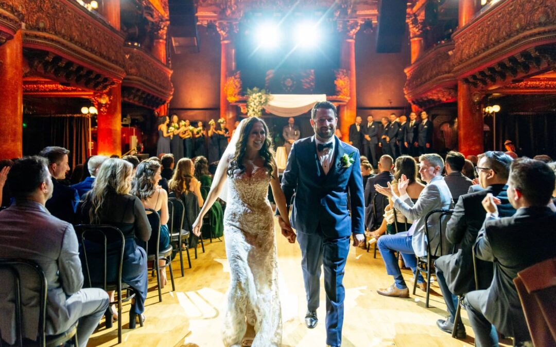 Inside A Wedding at Great American Music Hall in San Francisco