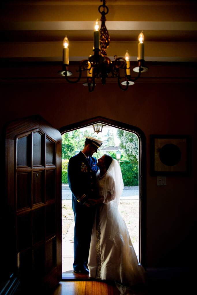 Doorway Kiss