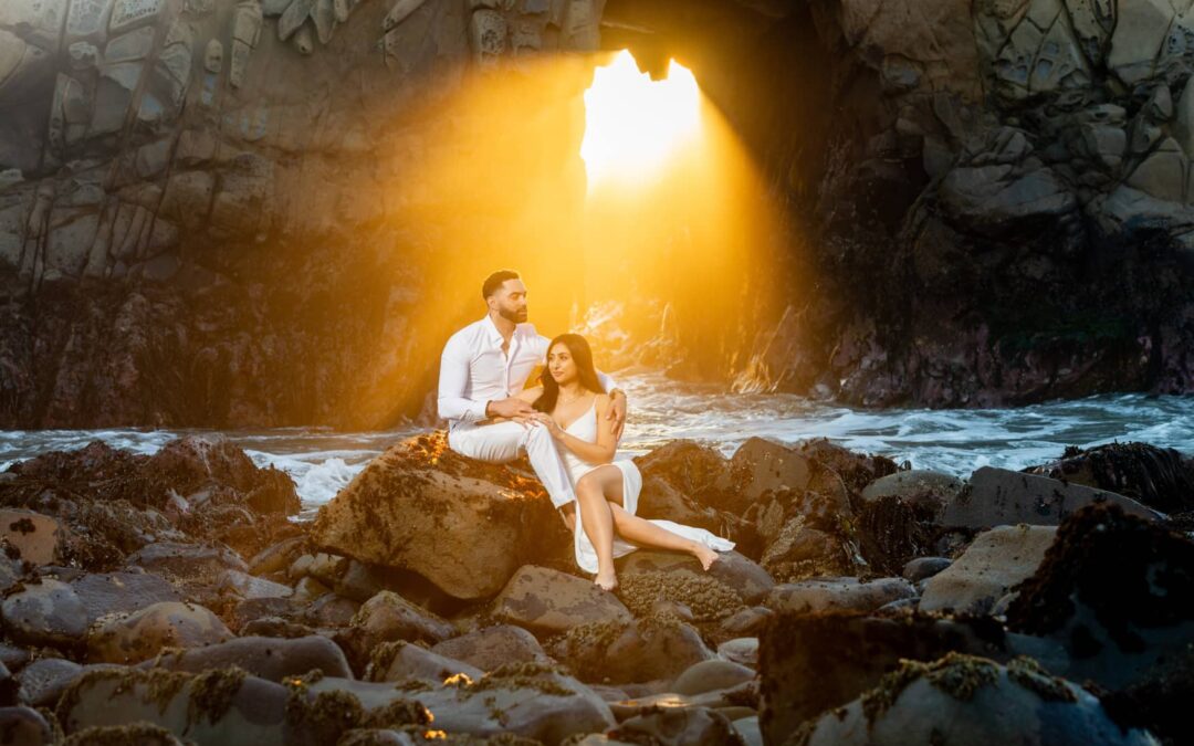 California Coast Engagement Photos Guide | Big Sur, Carmel, Santa Cruz & Half Moon Bay