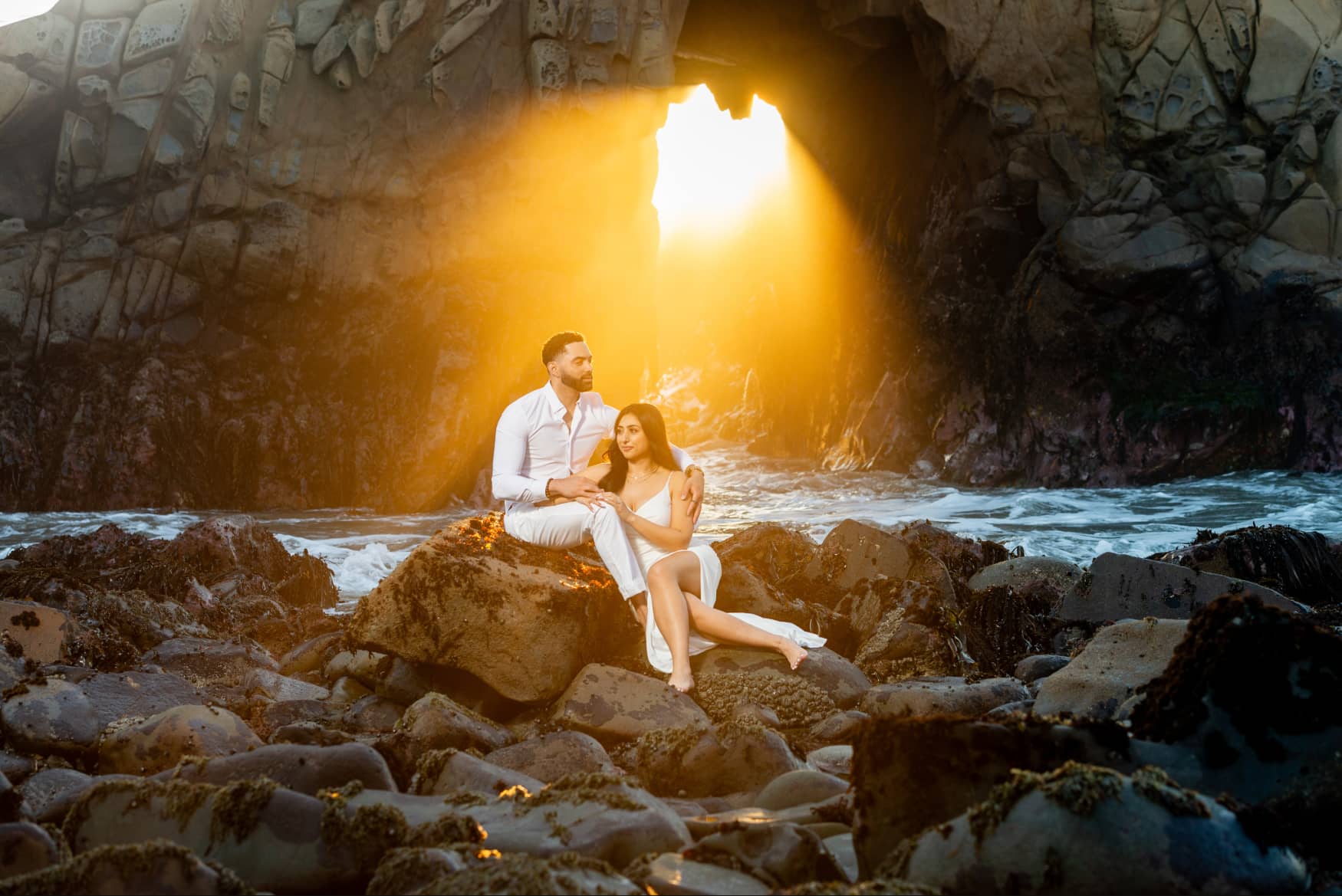 California Coast Engagement Photos Guide | Big Sur, Carmel, Santa Cruz & Half Moon Bay