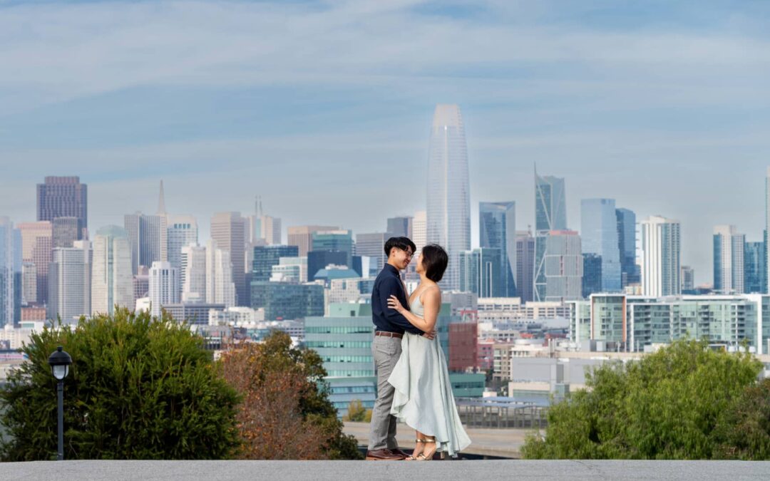 Best Places for Engagement Photos in San Francisco | Monica Dawn Photography