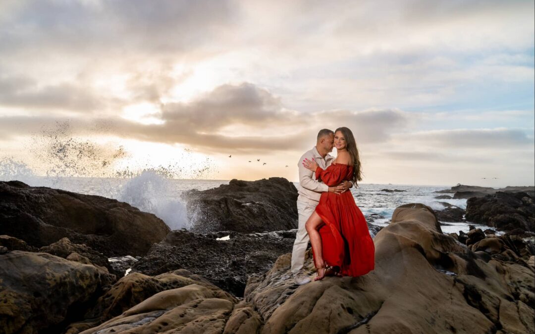 Carmel-by-the-Sea Engagement Photos